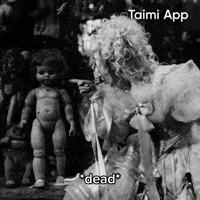 Lady Gaga Haunted Doll GIF by Taimi