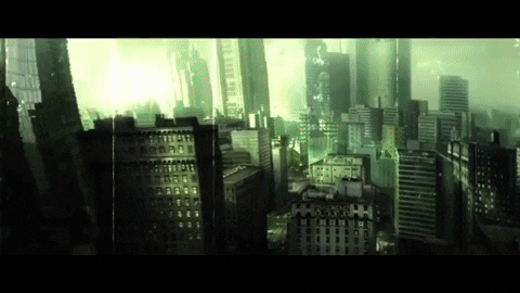 halleck giphygifmaker animatrix final flight of the osiris GIF