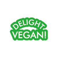 Vegan Delight Sticker by PEACHPOPO