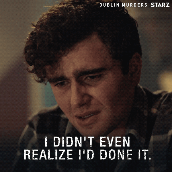 Sarah Greene Starz GIF by Dublin Murders