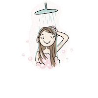 Bubbles Love Sticker