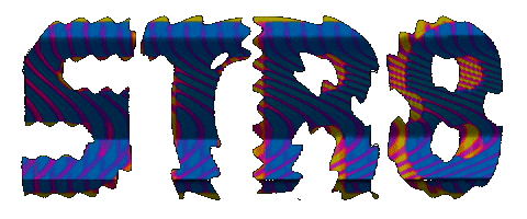 Art Glitch Sticker