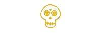 Dia De Los Muertos Disney Sticker
