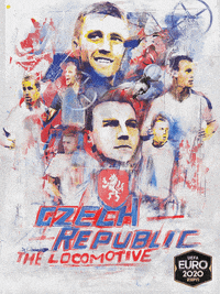 Czech Republic Euro GIF by ESPN