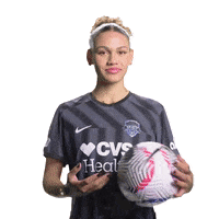 Soccer Ball GIF by Washington Spirit