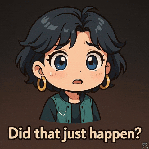 Shocked Wait What GIF by Persona