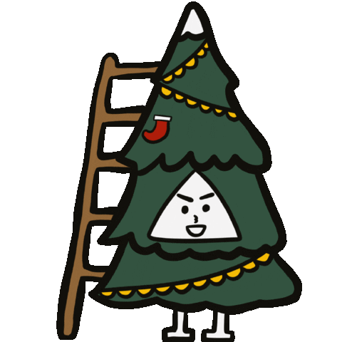 Christmas Tree Sticker