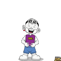 Ha Ha Lol Sticker by Zhot