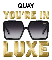 Sunglasses Sunnies Sticker by Quay Australia