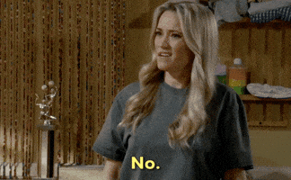 Not Happening No Way GIF by CBS