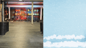 snow push GIF by CrossFit Inc.