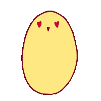 Sweet Potatoes Love Sticker by Alice Socal