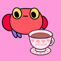 Coffee Crab GIF by pikaole