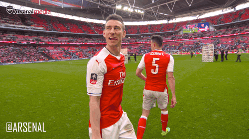 premier league wink GIF by Arsenal