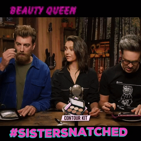 Beauty Contour GIF by Rhett and Link