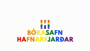 Pride Library GIF by Bókasafn Hafnarfjarðar