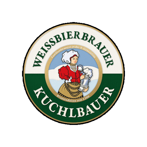 BrauereiKuchlbauer brauerei weissbier abensberg kuchlbauer Sticker