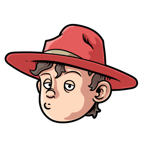 Sunglasses Sticker by Kekec Pašteta