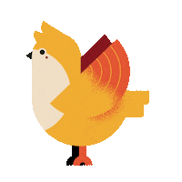 Vrije Vogels Veilig Nest Sticker by Junis