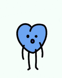 Heart Walk GIF
