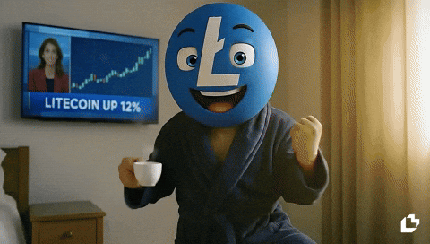 Good Morning Wow GIF by LitVM