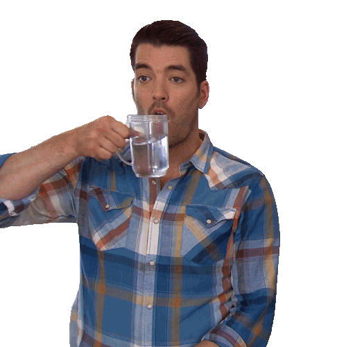 Drew Scott Agua Sticker by Discovery LA