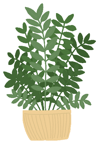 Plant Garden Sticker