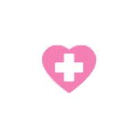 Make Up Heart Sticker by Sugarpill
