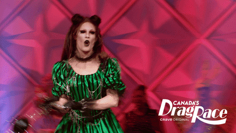 Drag Race Oops GIF by Crave