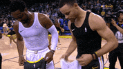 Happy Golden State Warriors GIF by NBA