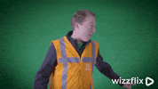 Wizzflix_ dance party dancing green GIF