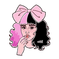 Melanie Martinez Crybaby Sticker by Mirror