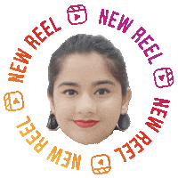 Srishti Sticker by BORN ON INSTAGRAM