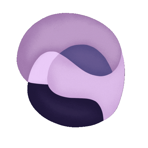 Loop Circle Sticker