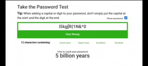 Unisoftpassword GIF by Unisoft Technologies Nagpur