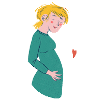 Mom Pregnancy Sticker by GravidanzaOnLine