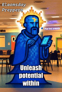Community Helping GIF by Bloomsday Preppers