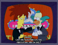 Happy Season 3 GIF by The Simpsons