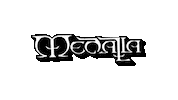 Heavy Metal Vintage Sticker by Medalla