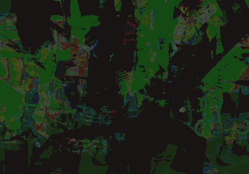 glitch mess GIF by The NGB