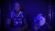 Happy Butler Basketball GIF by Butler University