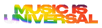 Pop Music Pride Sticker by Universal Music Group