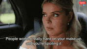 Make-Up Reaction GIF by Married At First Sight