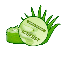 Sticker by ICEFEST