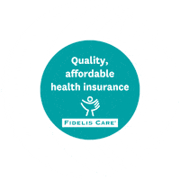 Sticker by Fidelis Care