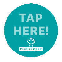 Sticker by Fidelis Care