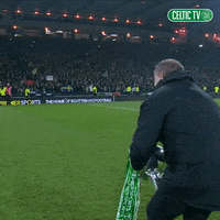Happy Soccer GIF by Celtic Football Club