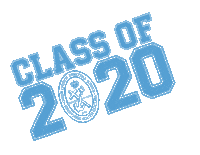 Class Of 2020 Sticker by CCES Cavaliers