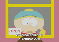 eric cartman window GIF by South Park 