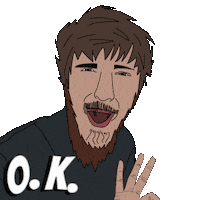 No Problem Ok Sticker